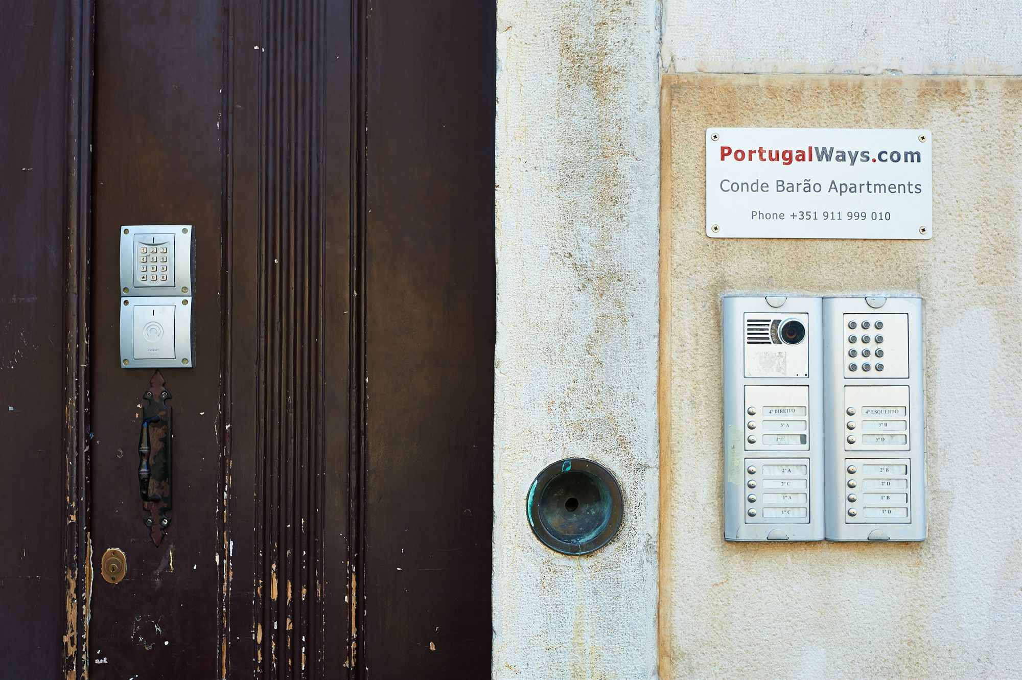 Hello Lisbon Conde Barao Apartments Exteriör bild